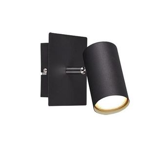 Trio Leuchten Trio Lighting - Foco Cilindro Spot Gu10 Orientable Marley Black