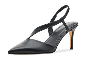 Calvin Klein Jistine Womens Shoes Black : 8.5 M, Leather