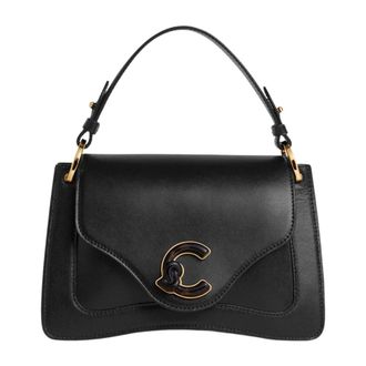 Coccinelle Handbags, female, Black, Size: ONE SIZE C-Me Small