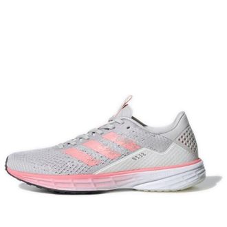 adidas (WMNS) adidas SL20 Summer.Rdy Grey Flash Red FU6616