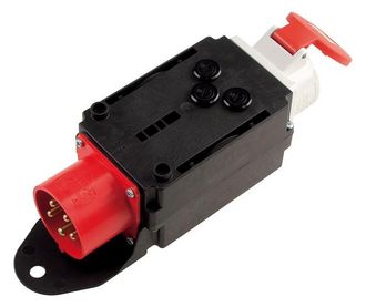 Bachmann Adaptador Cee 1xcee 16a 3xfuse 10a Cee 32a, 349.183