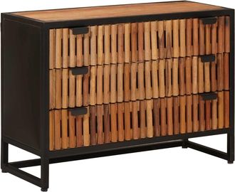 vidaXL Cajonera Con Caj&oacute;n 75 X 30 X 54 Cm Vidaxl