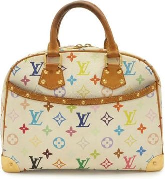 Louis Vuitton Pre-owned Monogram Multicolore Trouville Handbag - Dames - Vintage Handtas - Veelkleurig - ONE Size - Vintage
