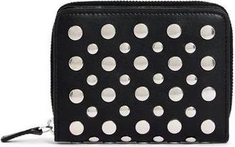 Sonia Rykiel Accessoires, Dames, Zwart, ONE Size, Studded Cardholder