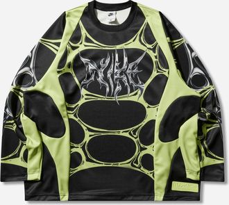 Nike Men s Project F.R.O.G. Jelly Cage Jersey Black / Volt Ice