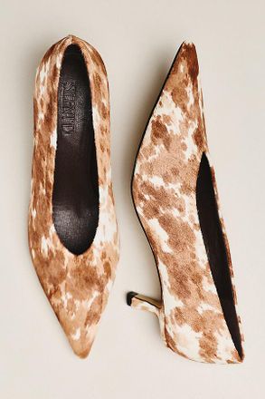Silent D Dais Pointed Toe Kitten Heels