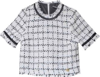 Karl Lagerfeld Boucl Top