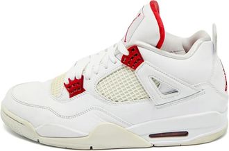 Nike Jordan Sneakers Air Jordan 4 Retro in pelle - Bianco
