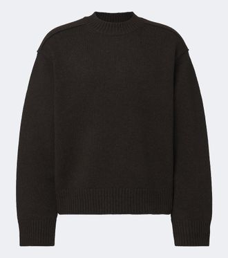 STUDIO NICHOLSON Yak and wool sweater