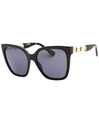Moschino Womens Mos098 55Mm Sunglasses