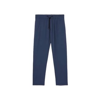 Dondup Slim-fit Trousers, male, Blue, Size: W33 Slim-fit Trousers