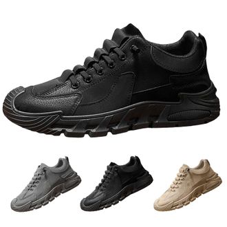 Generic Mens Slip On Running Shoes Casual Walking Workout Hiking Athletic Gym Sneakers Non Slip Work Jogging Cushion Lightweight Comfortable Multi-Sport Versa