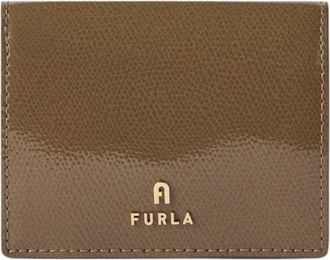 Furla Camelia Portafoglio Compatto S - - Accessories - Donna - Marrone - ONE SIZE