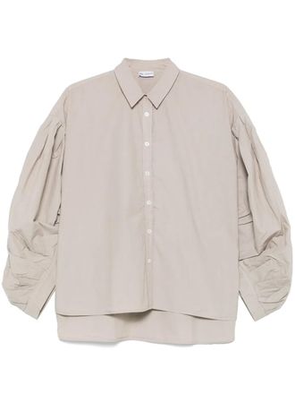 AG - Adriano Goldschmied Katoenen overhemd - Beige