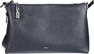 Furla Debby M Smooth Leather Shoulder Bag