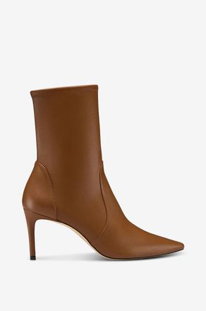 Stuart Weitzman Absatzstiefeletten aus Glattleder Stuart Power 75