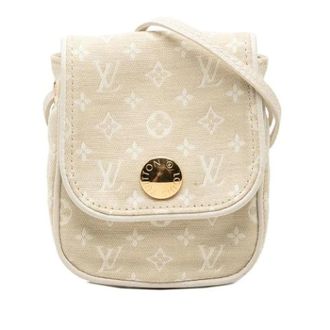 Louis Vuitton Pre-owned Pochette Cancun - Dames - Pre-owned - Beige - Maat: ONE Size Leer