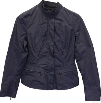 Weekend by Max Mara Weekend Max Mara Jacket in Navy Blue Polyester