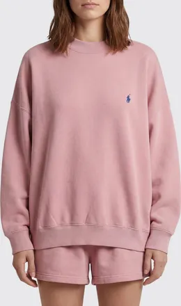 Polo Ralph Lauren Felpa girocollo Polo Ralph Lauren in cotone con logo