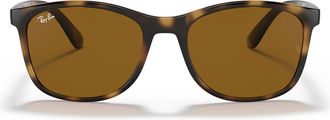 Ray-Ban Sunglasses Rb4374 710/33 Havana/Brown Unisex