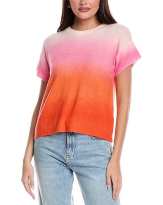 Brodie Bali Print Cashmere Sweater