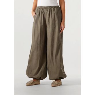 Co'Couture Dames, Broeken, Groen, Maat: XS Katoen