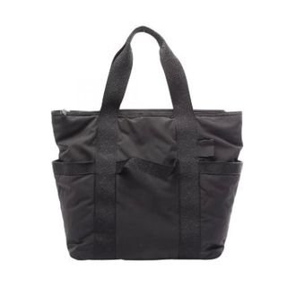 Bottega Veneta Pre-owned Voyager Nylon Tote Bag - unisex - Bottega Veneta Vintage - Vintage Shoulder Bags - Black - ONE SIZE - Pre-owned