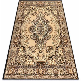 RugsX Alfombra Bcf Morad Wiosna Ornamento Cl&aacute;sico - Beige Beige 240x340 Cm
