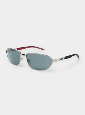 HUGO BOSS Metal sports sunglasses