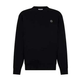 Philipp Plein Sweatshirts, male, Black, Size: XL Sweatshirt With Basic Logo