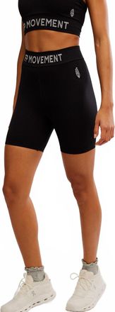 Free People Long Haul Bike Short In Black
