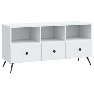 vidaXL Mueble De Tv Con Caj&oacute;n 102 X 34,5 X 50 Cm Madera De Ingenier&iacute;a Vidaxl