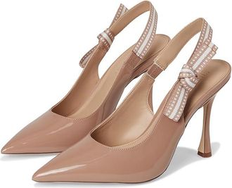 Steve Madden Bri High Womens Heels Blush Patent : 9.5 M, Textile