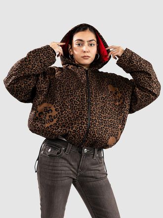 Lurking Class Death Leopard Hooded Jacke assorted