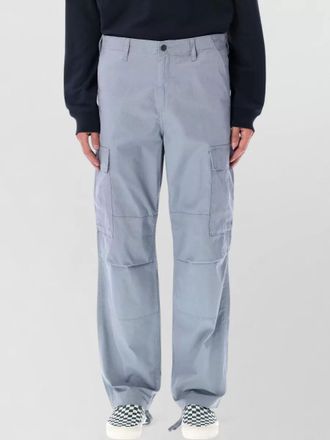 Carhartt Work in Progress cotton regular cargo trousers