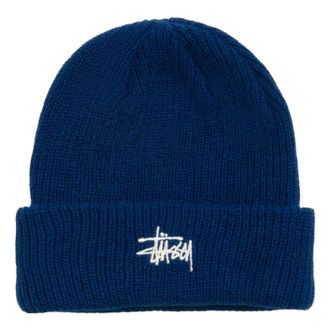 St&uuml;ssy Basic Cuff Beanie Blueberry 1321262-BLBE