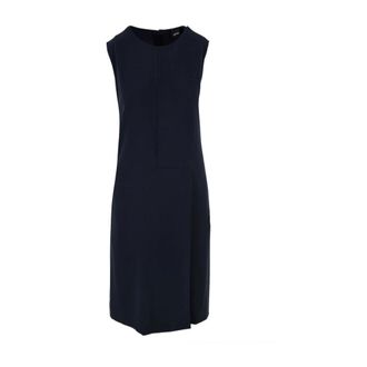Aspesi Maxi Jurk - Dames - Korte kleedjes - Blauw - S - Kleedjes