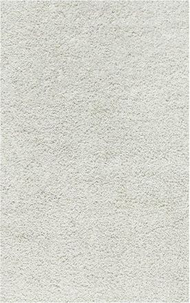 Jonathan Y Designs Mercer Shag Plush Area Rug in White at Nordstrom, Size 3Ft 0In X 5Ft 0In