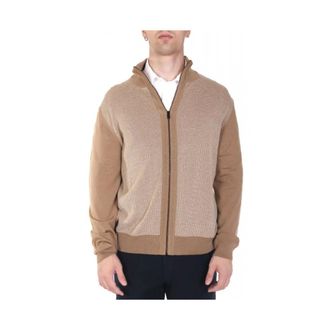 HUGO BOSS Hombre, Jerseys, Beige, Talla: M