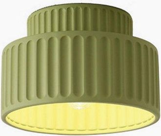 OEM L&aacute;mpara De Techo Moderna E27 Para Pasillo, Sala De Estar, Dormitorio Y Ba&ntilde;o (verde)