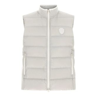 Brunello Cucinelli Padded Vest - female - Brunello Cucinelli - Waistcoats - Gray - XS - Jackets