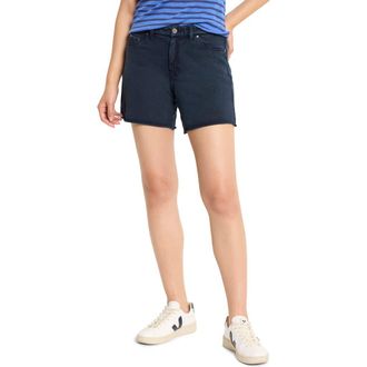 Nic+Zoe French Terry Shorts in Dark Indigo at Nordstrom Rack, Size X-Large