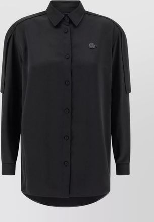 Moncler edward enninful collaboration shirt epaulettes