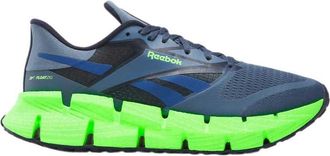 Reebok Mens FLOATZIG 1 Sneaker, Shadow/Twilight Blue/Solar Lime, 7.5 UK