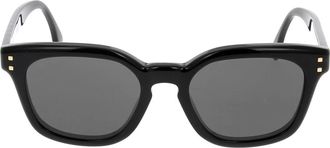 Fendi Accessoires, unisex, Zwart, ONE Size, Zonnebril