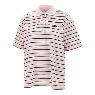 Rotate ROTATE Birger Christensen, Polo Shirts, female, Pink, Size: S Rotate Birger Christensen T-shirts and Polos Pink