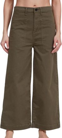 ASKK NY Virginia Pant In Safari Green
