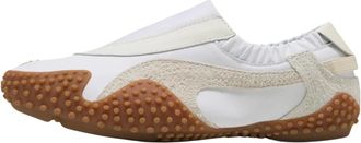Puma Mostro Move Sneakers - Dames - Sneakers - Wit - 41 EU - Leer - Schoenen