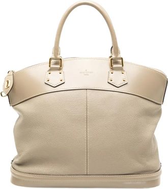 Louis Vuitton 2007 Suhali Lockit MM handbag - Brown