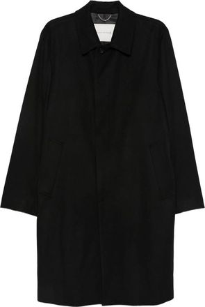 Mackintosh Dunkeld Single-breasted Coat